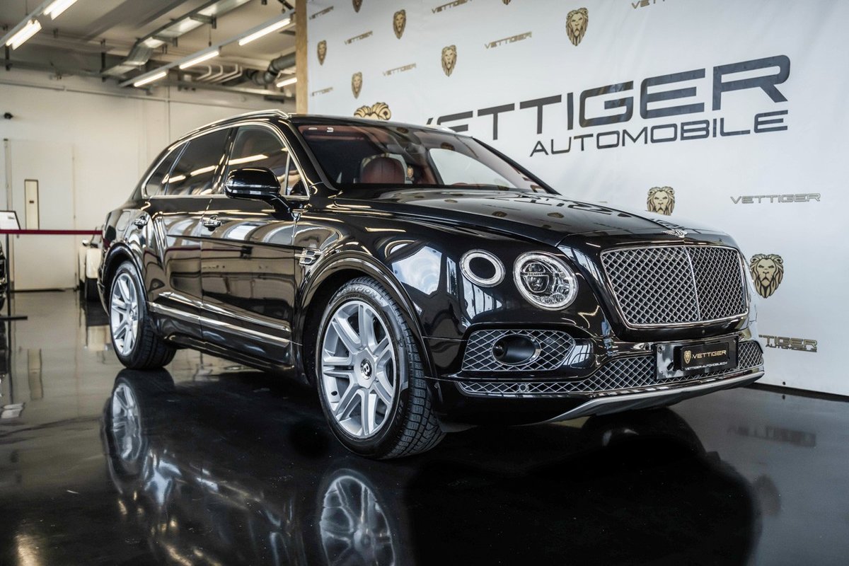 BENTLEY Bentayga W12 gebraucht für CHF 138'900,