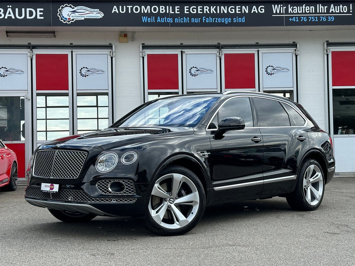 BENTLEY Bentayga W12 gebraucht für CHF 93'900,