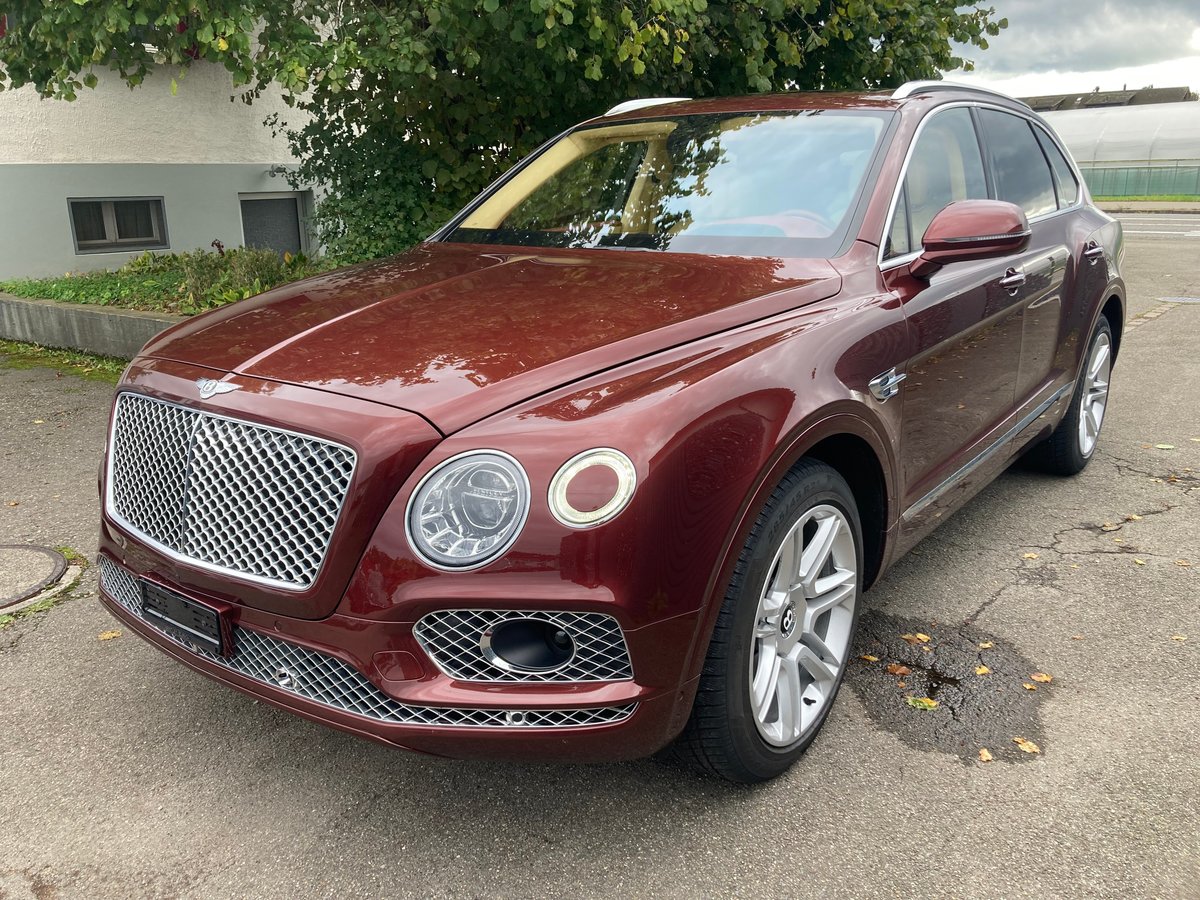 BENTLEY Bentayga W12 gebraucht für CHF 84'900,