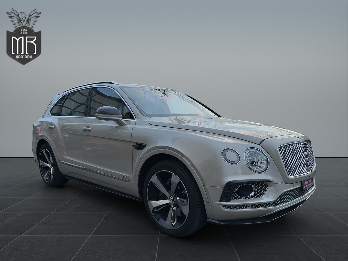 BENTLEY Bentayga W12 gebraucht für CHF 98'900,