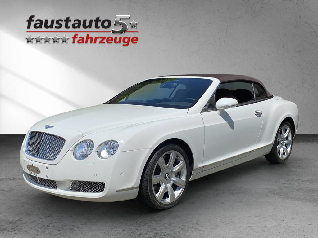 BENTLEY Continental GTC 6.0 V12 gebraucht für CHF 49'590,