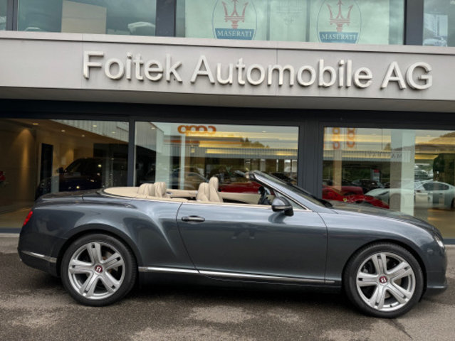 BENTLEY Continental GTC 4.0 V8 gebraucht für CHF 89'900,