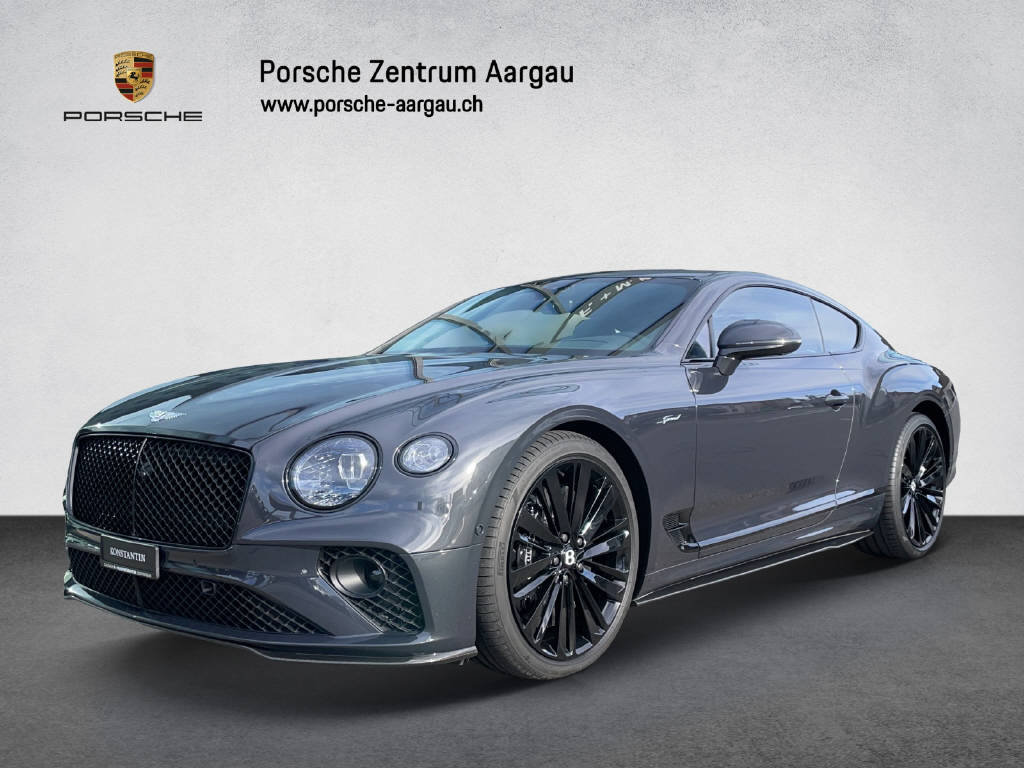 BENTLEY Continental GT Speed gebraucht für CHF 325'500,