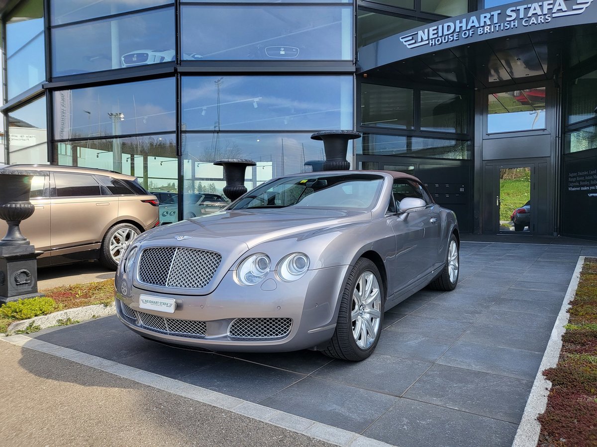 BENTLEY Continental GTC 6.0 gebraucht für CHF 56'900,