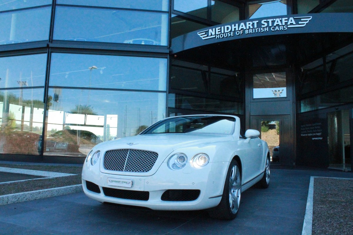 BENTLEY Continental GTC 6.0 gebraucht für CHF 69'900,