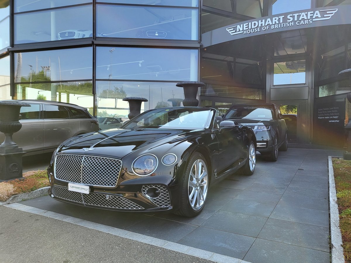 BENTLEY Continental GTC 6.0 W12 gebraucht für CHF 269'900,