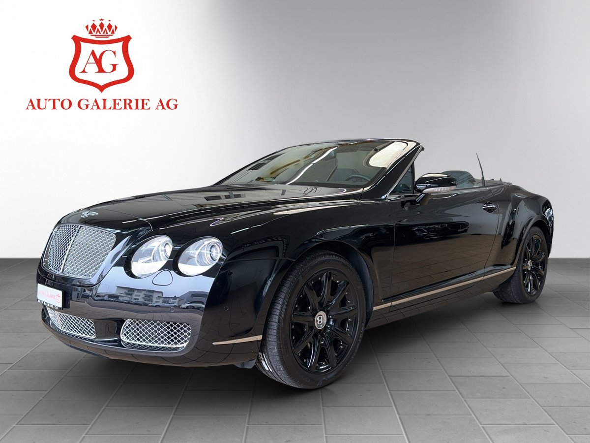 BENTLEY Continental GTC 6.0 gebraucht für CHF 49'890,