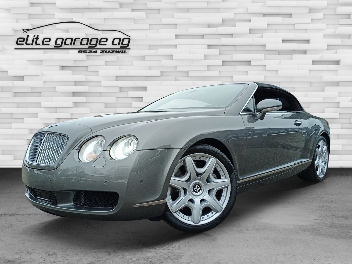 BENTLEY Continental GTC 6.0 gebraucht für CHF 52'800,