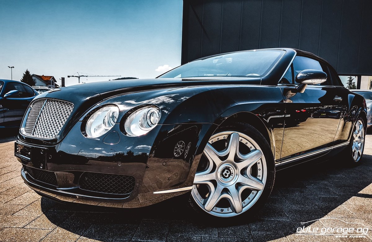 BENTLEY Continental GTC 6.0 gebraucht für CHF 59'800,