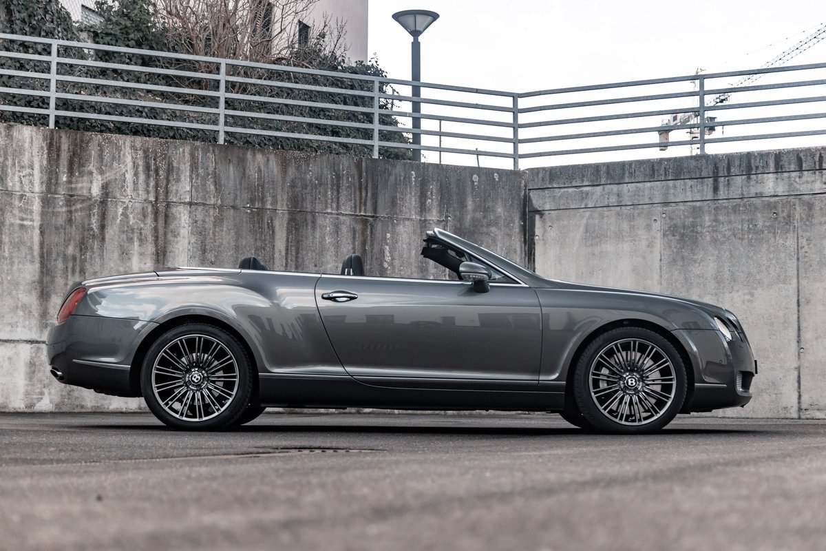 BENTLEY Continental GTC 6.0 gebraucht für CHF 69'500,