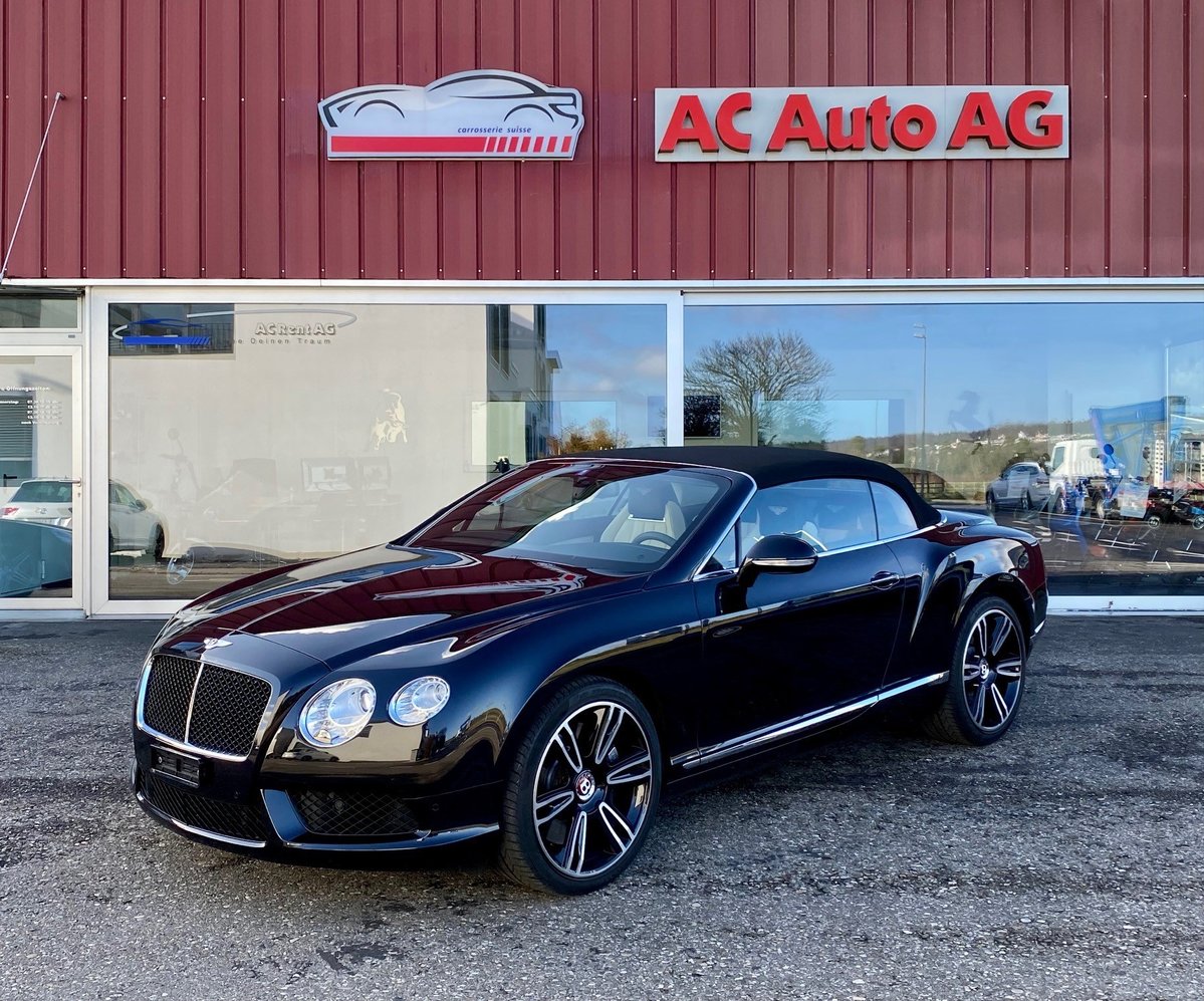 BENTLEY Continental GTC 4.0 V8 gebraucht für CHF 99'900,