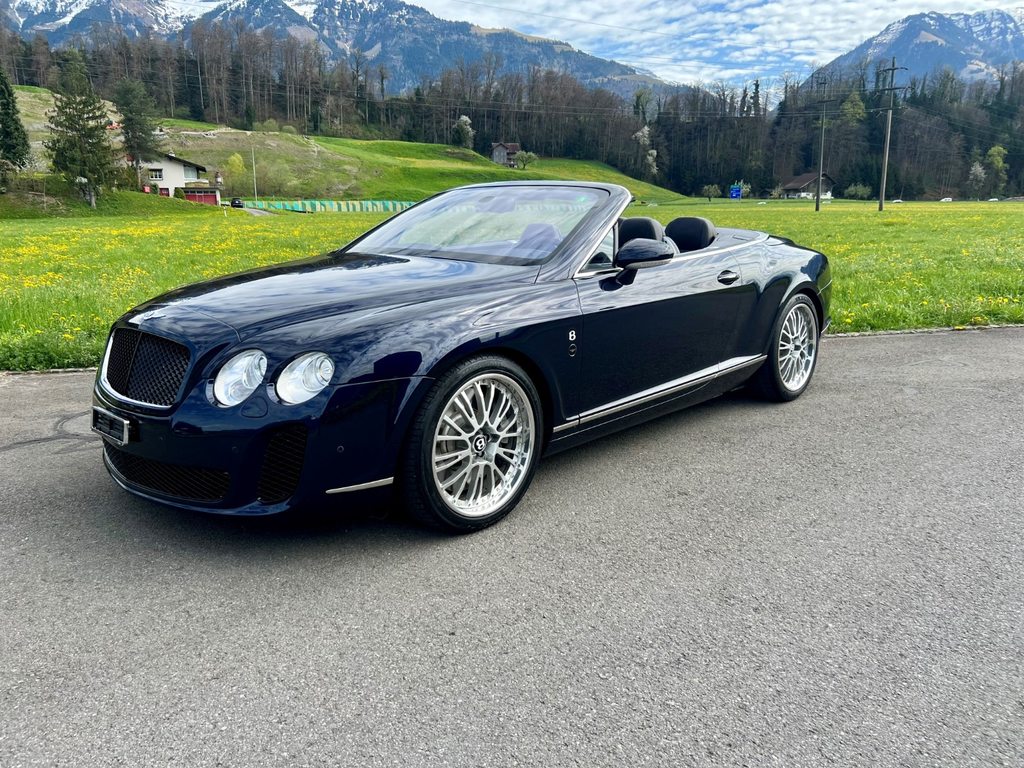 BENTLEY Continental GTC 6.0 V12 gebraucht für CHF 59'900,