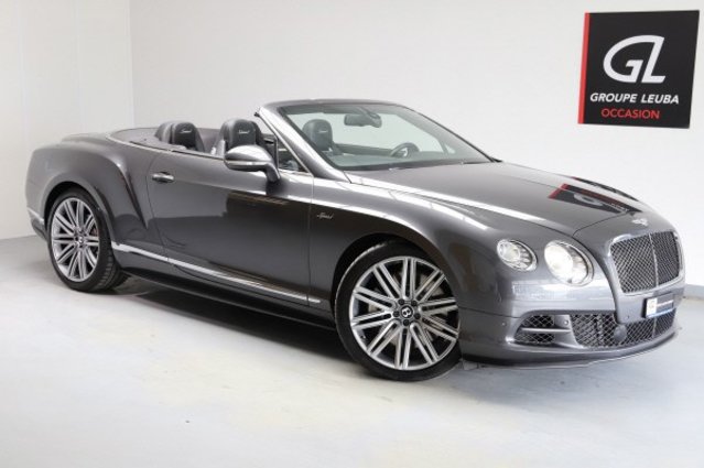 BENTLEY Continental GTC Speed gebraucht für CHF 89'900,