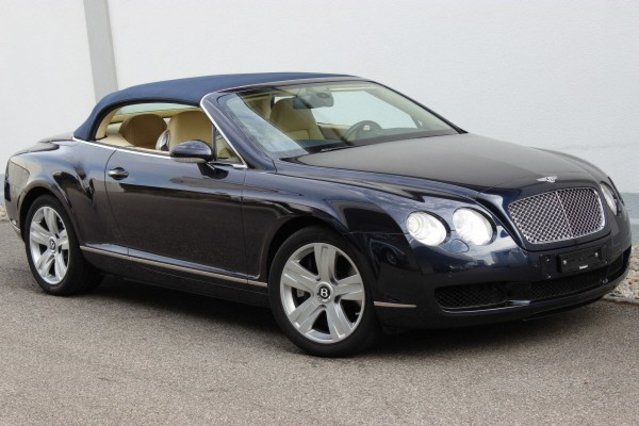 BENTLEY Continental GTC 6.0 gebraucht für CHF 64'800,