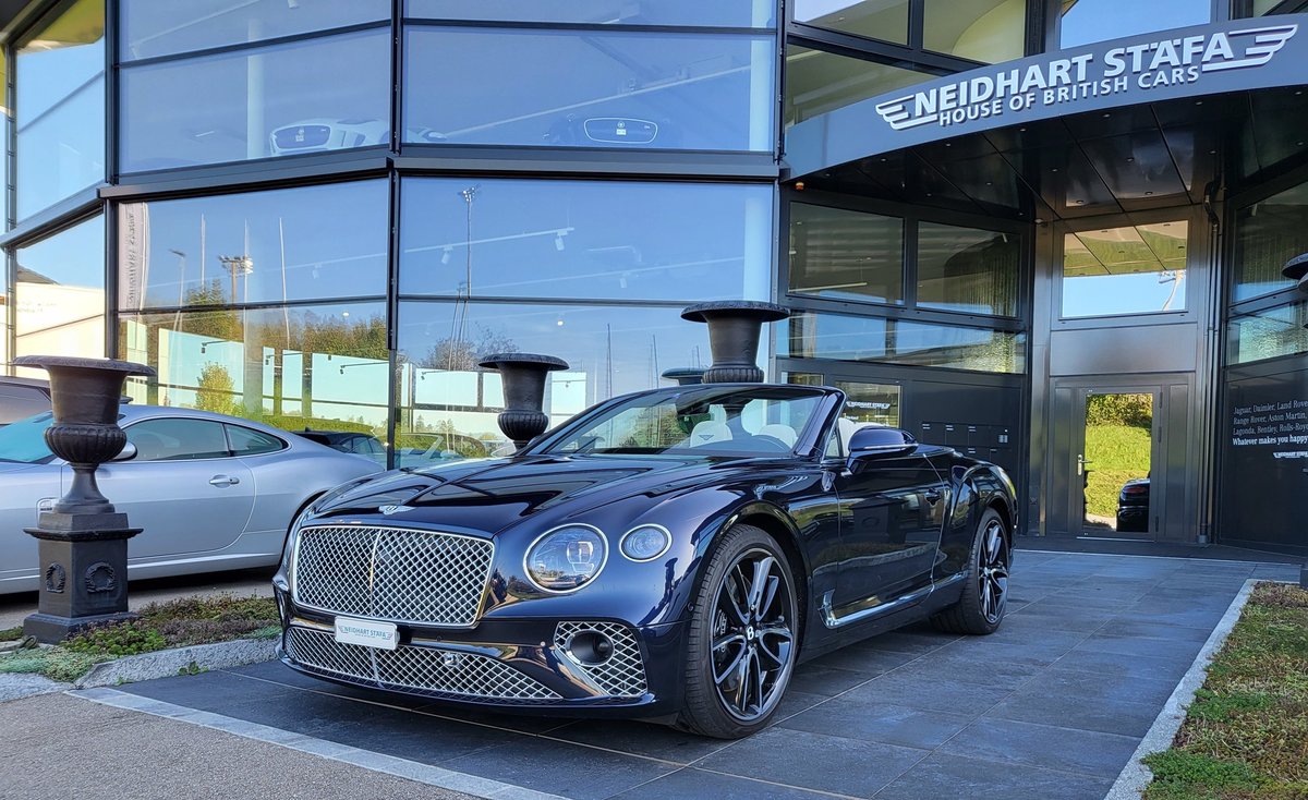 BENTLEY Continental GTC 4.0 V8 gebraucht für CHF 229'000,