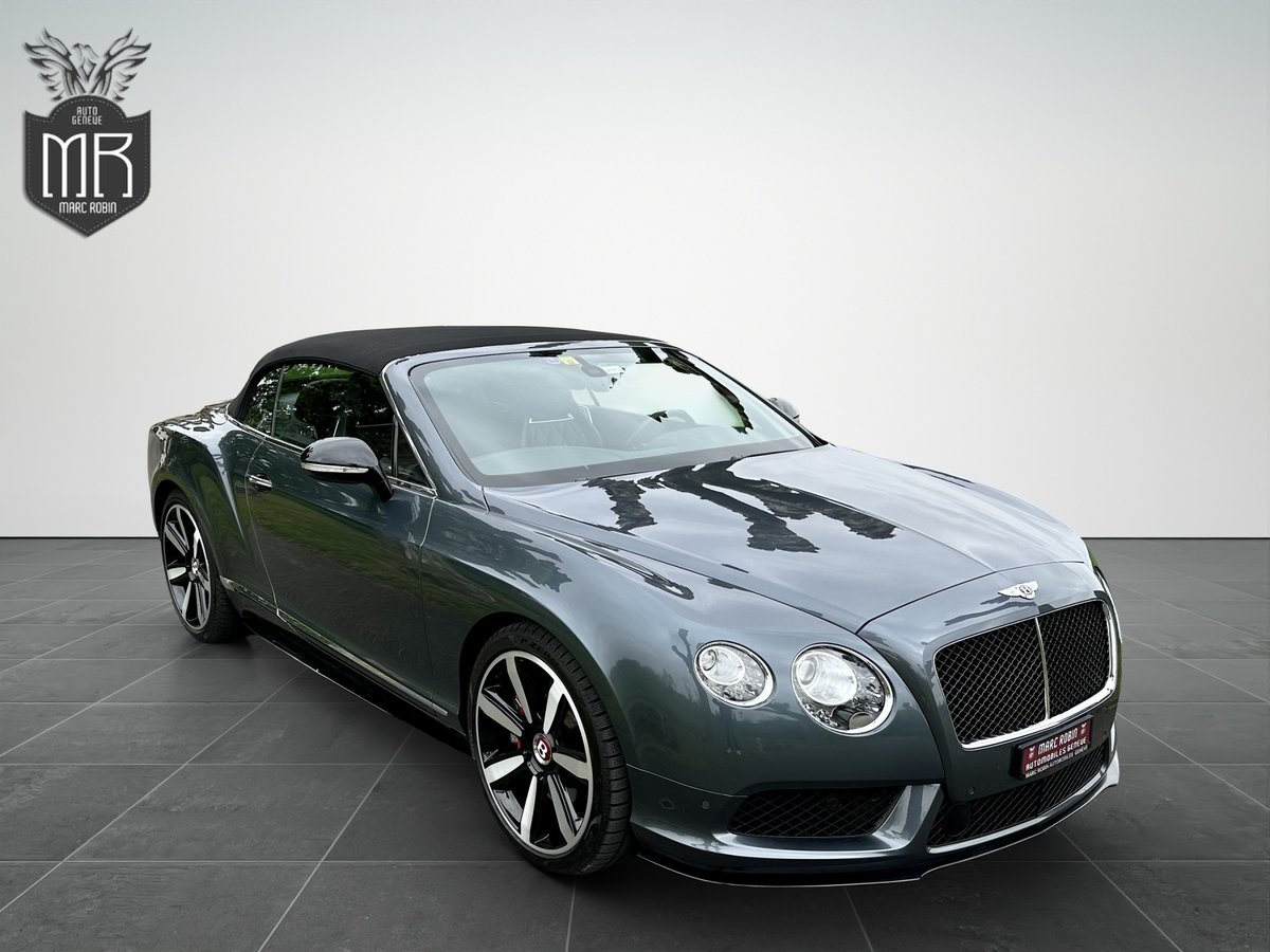 BENTLEY Continental GTC 4.0 V8 S gebraucht für CHF 94'900,