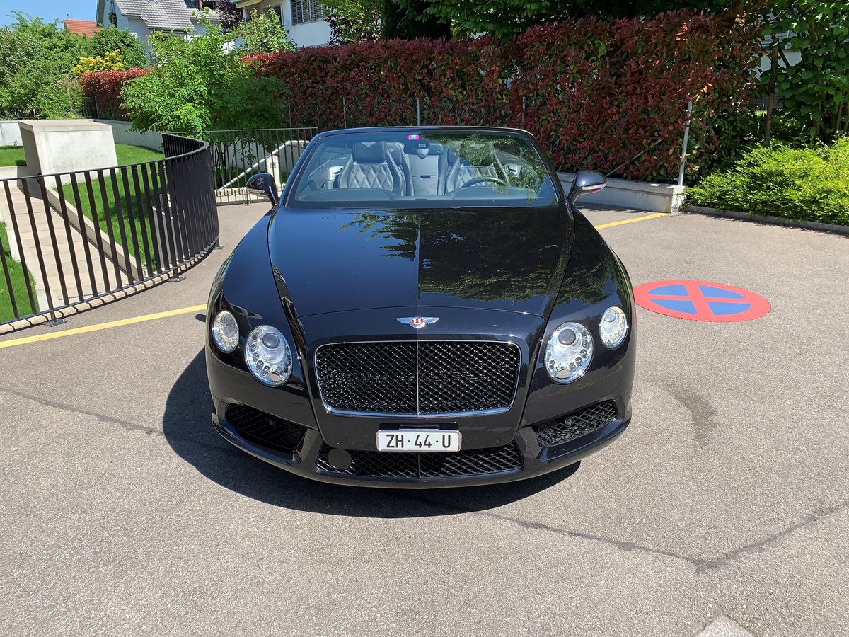 BENTLEY Continental GTC 4.0 V8 gebraucht für CHF 95'499,