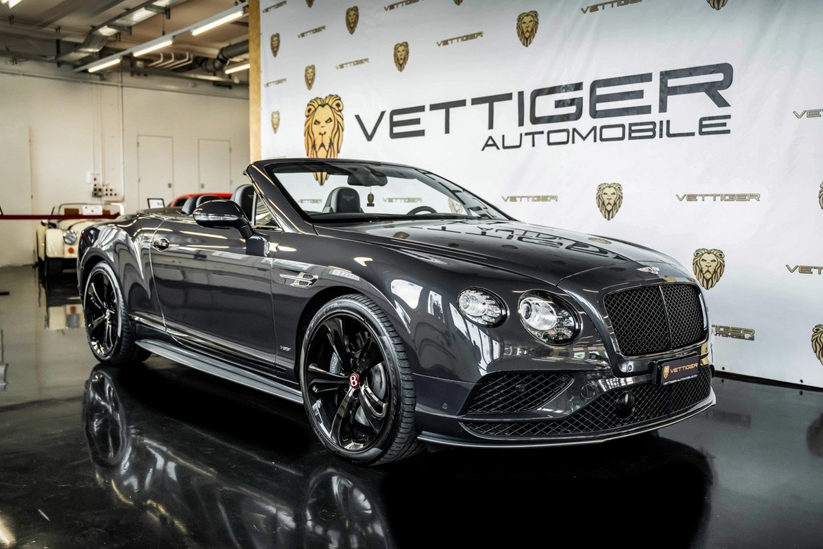 BENTLEY Continental GTC 4.0 V8 S gebraucht für CHF 135'900,