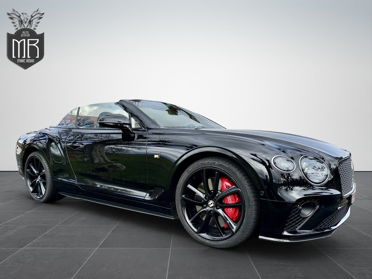 BENTLEY Continental GTC 6.0 W12 gebraucht für CHF 219'900,