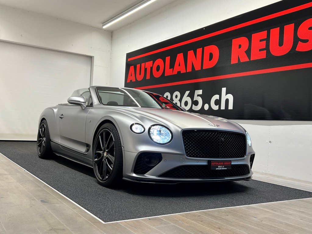 BENTLEY Continental GTC 6.0 W12 gebraucht für CHF 249'000,