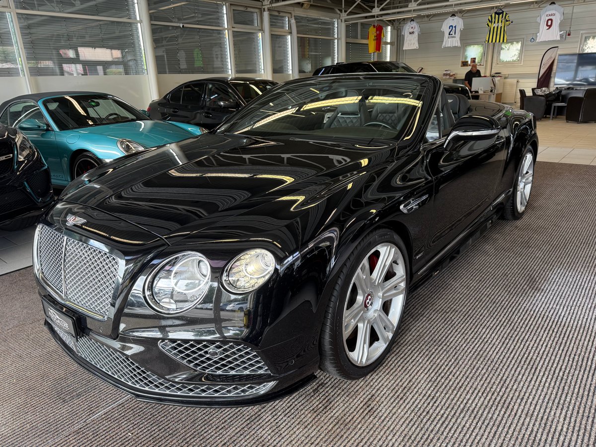 BENTLEY Continental GTC 4.0 V8 S | gebraucht für CHF 99'990,