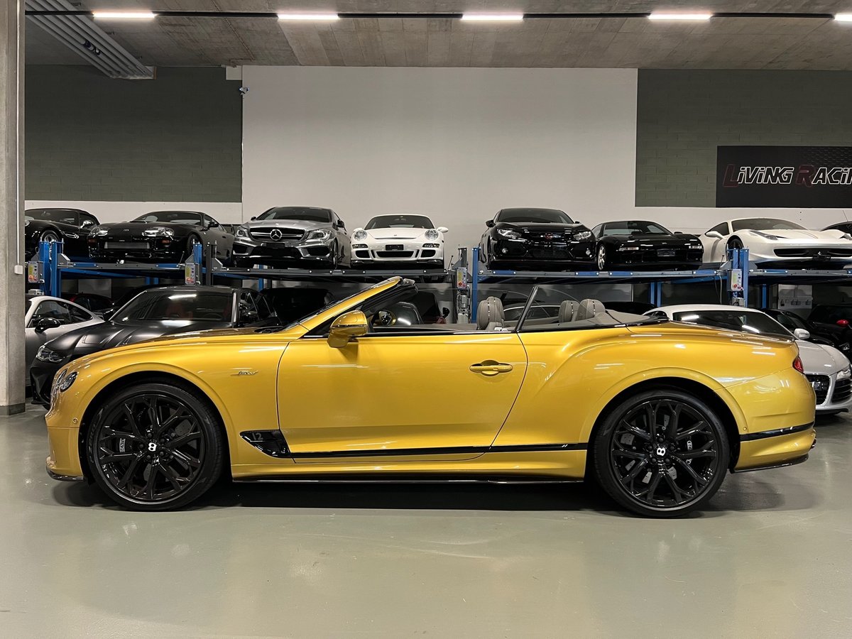 BENTLEY Continental GTC 6.0 W12 Sp gebraucht für CHF 339'000,