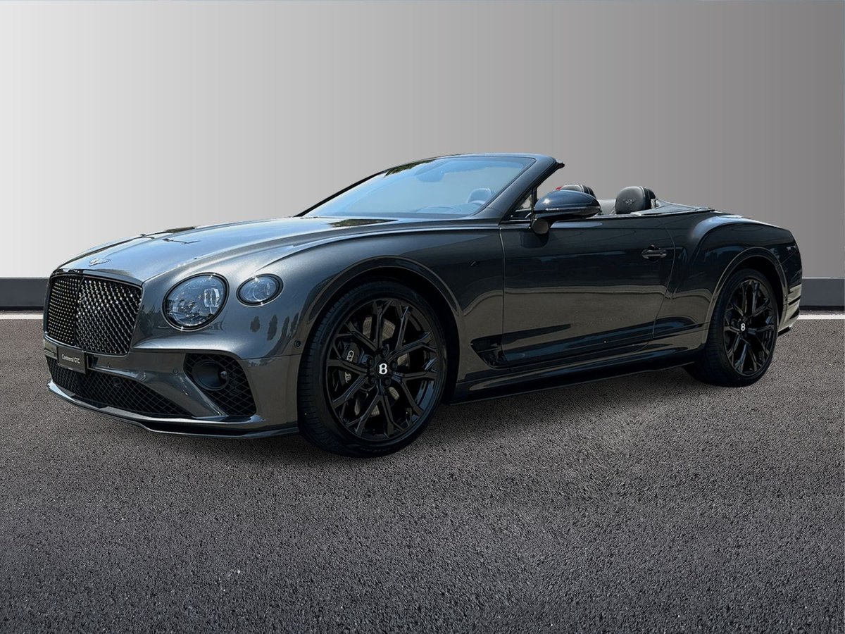 BENTLEY Continental GTC S 4.0 V8 vorführwagen für CHF 289'990,