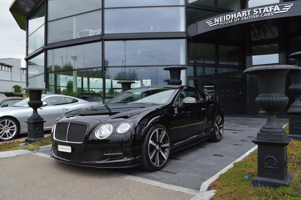 BENTLEY Continental GT Speed 6.0 W gebraucht für CHF 86'500,