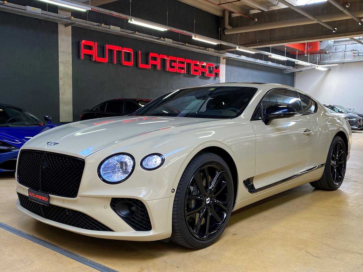 BENTLEY Continental GT 4.0 V8 Mull gebraucht für CHF 194'999,