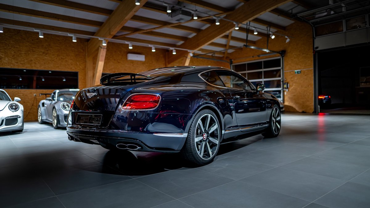 BENTLEY Continental GT 4.0 V8 S gebraucht für CHF 114'900,