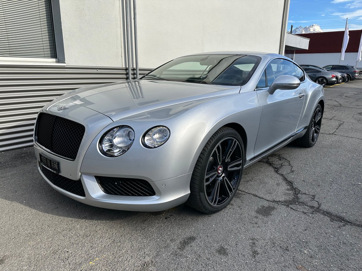 BENTLEY Continental GT 4.0 V8 gebraucht für CHF 89'500,