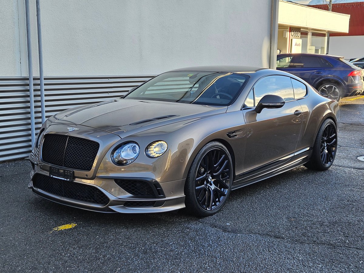 BENTLEY Continental Supersports 6. gebraucht für CHF 149'500,