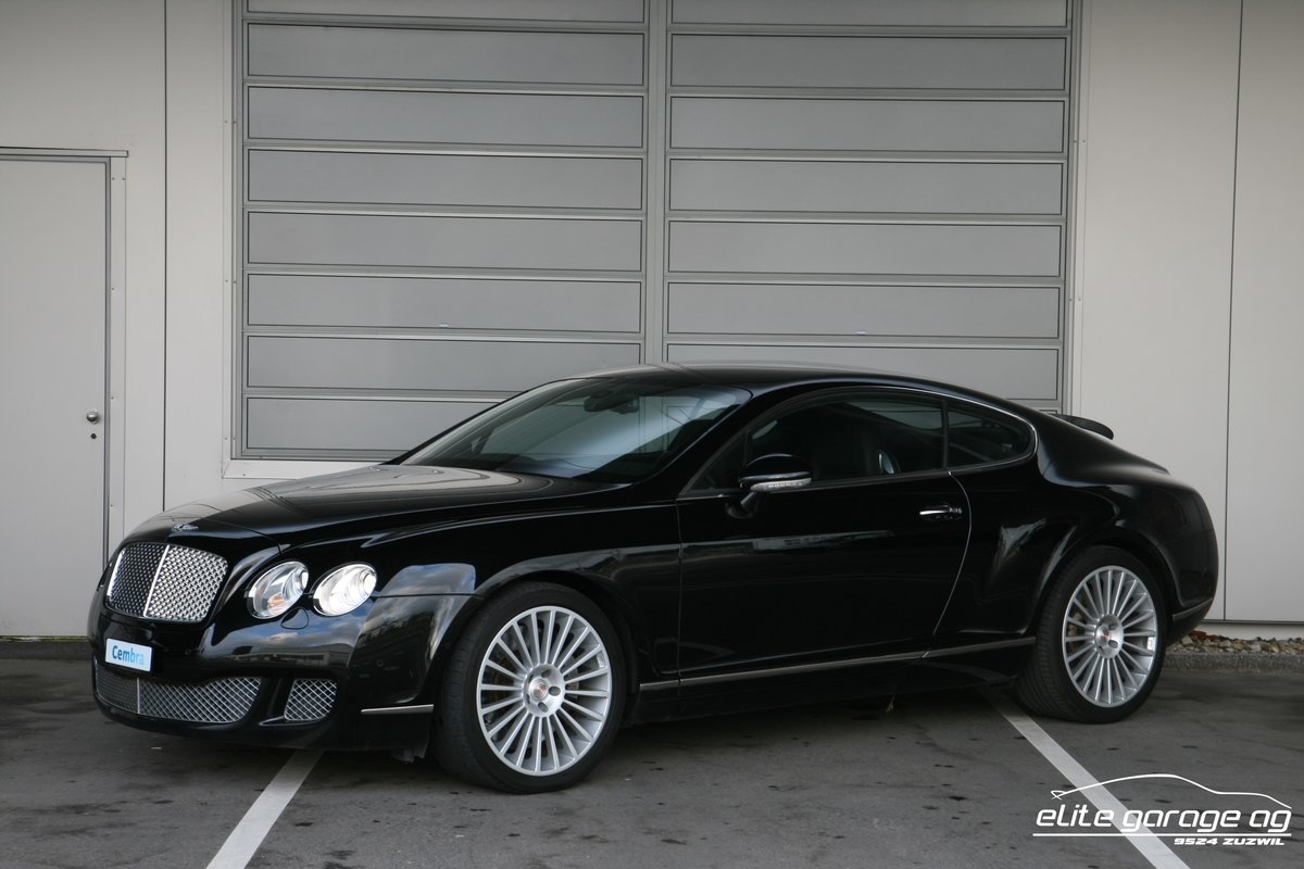 BENTLEY Continental GT Speed 6.0 gebraucht für CHF 69'800,