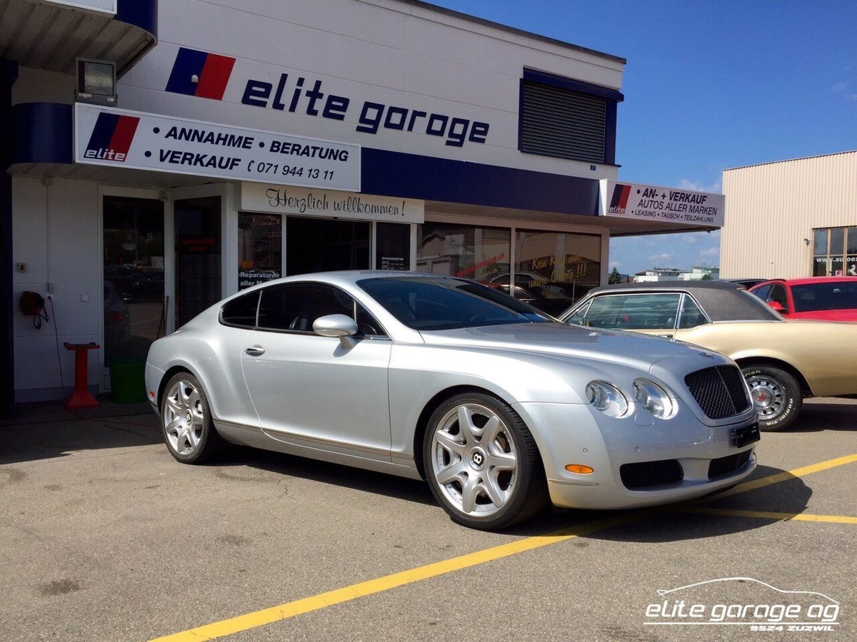 BENTLEY Continental GT 6.0 gebraucht für CHF 44'800,