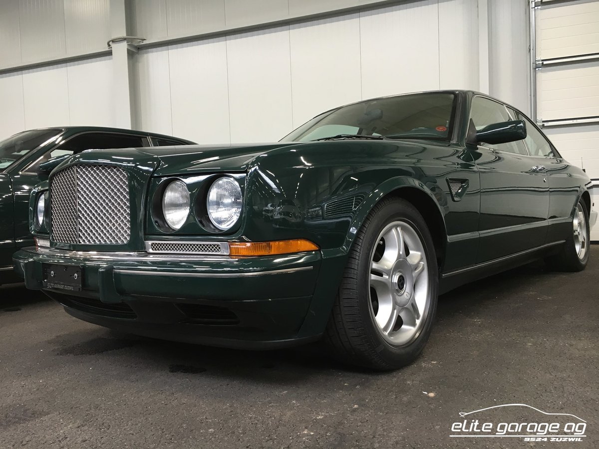 BENTLEY Continental R Coupé gebraucht für CHF 64'800,