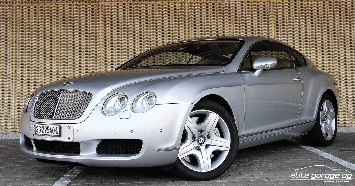 BENTLEY Continental GT 6.0 gebraucht für CHF 49'800,