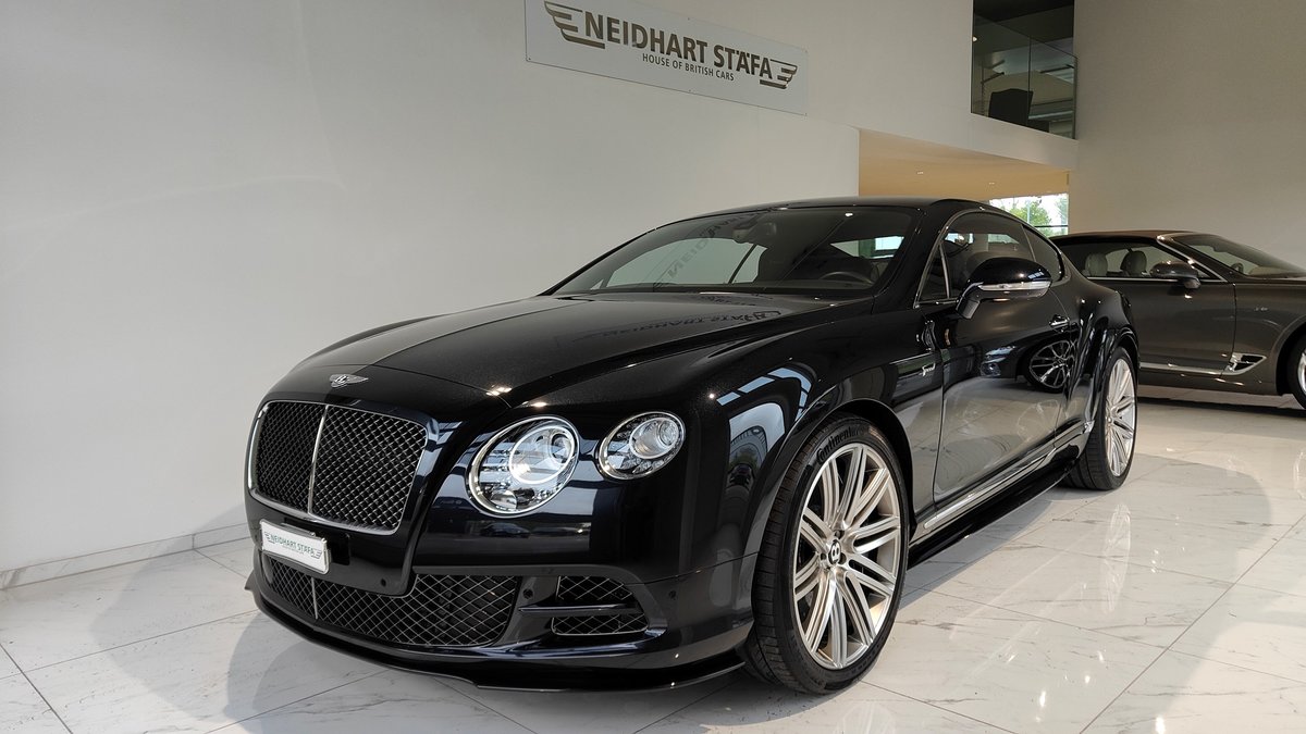 BENTLEY Continental GT Speed 6.0 W gebraucht für CHF 98'000,