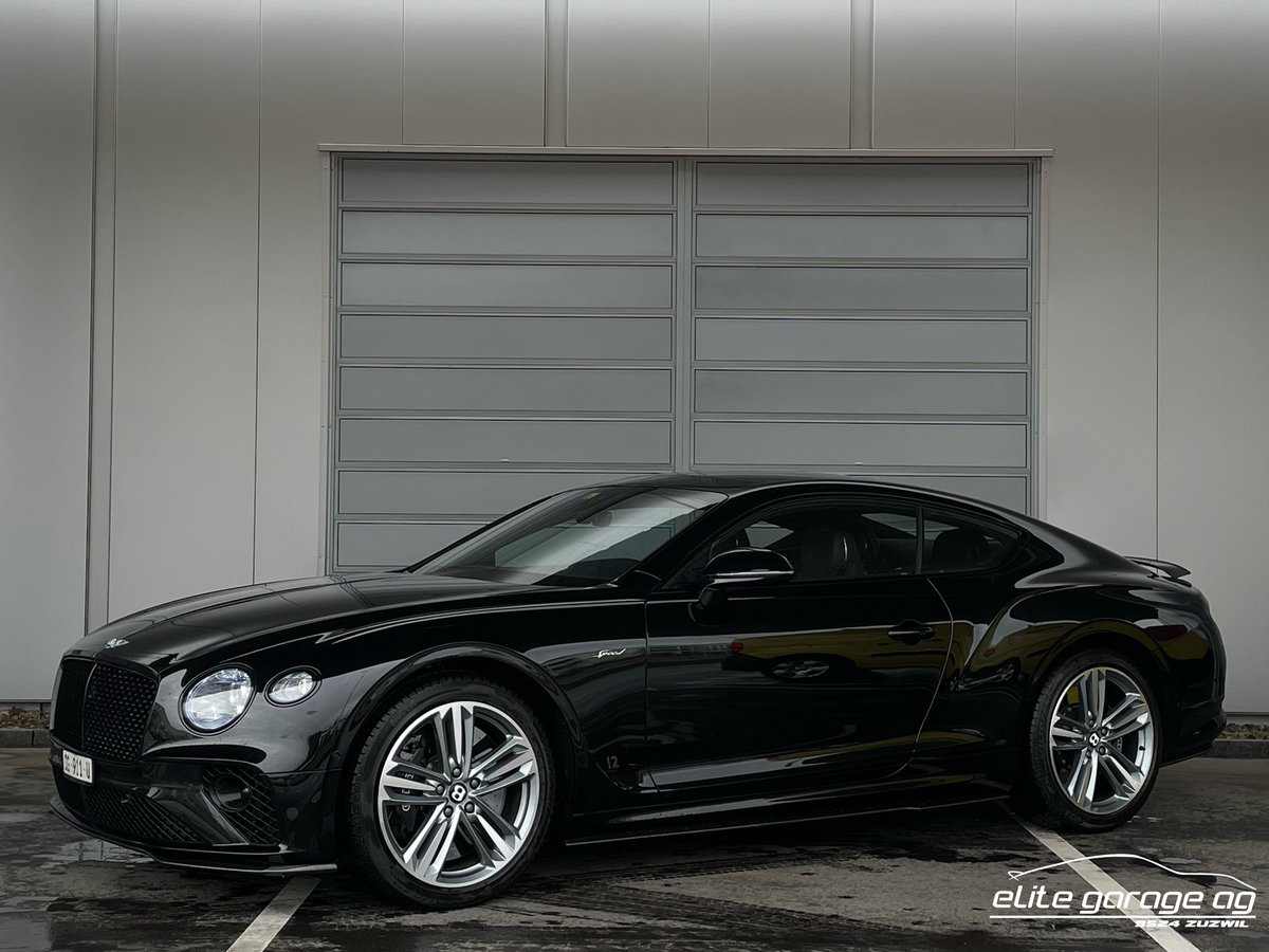 BENTLEY Continental GT 6.0 W12 Spe gebraucht für CHF 259'800,