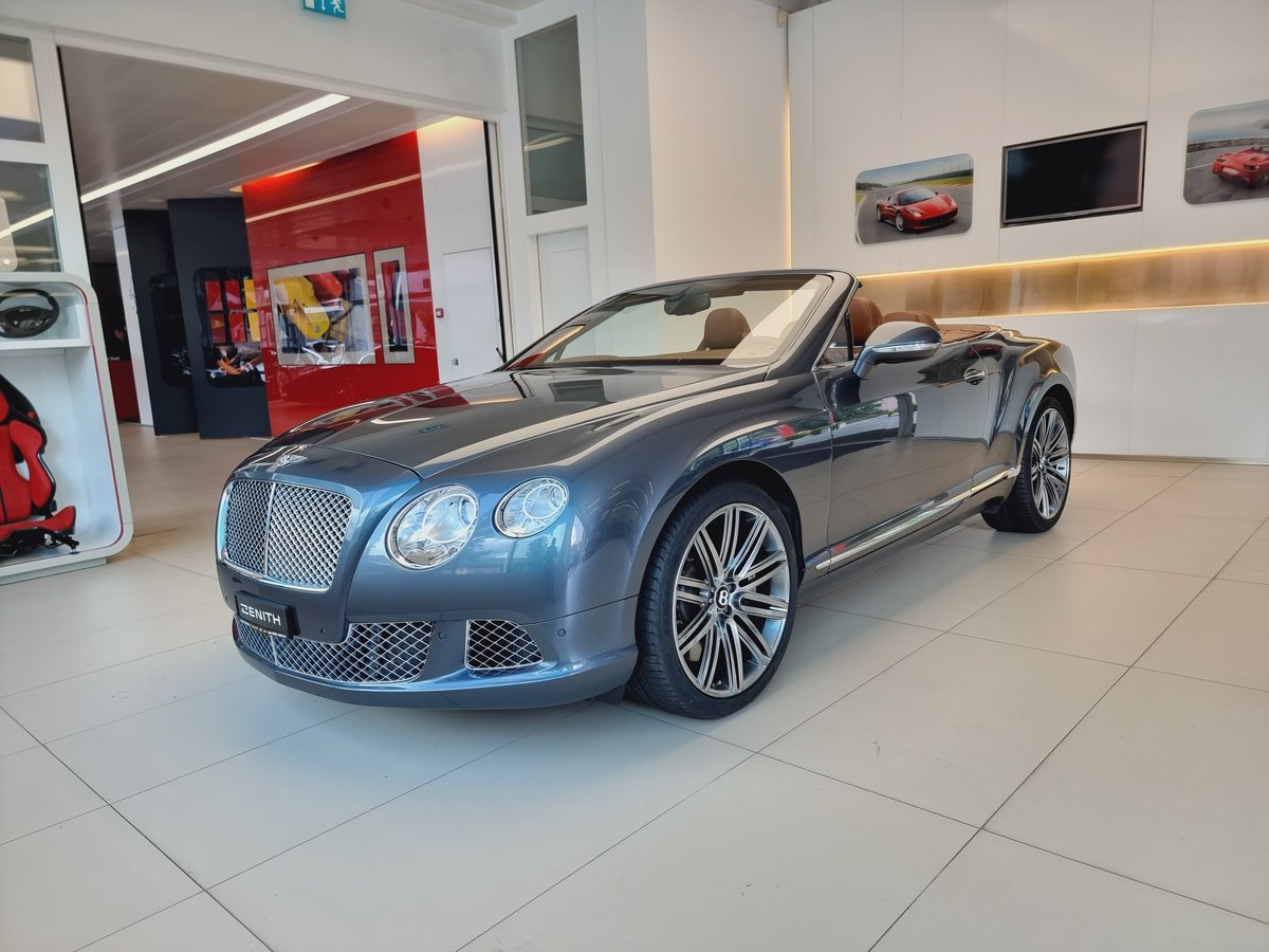 BENTLEY Continental GT 6.0 W12 gebraucht für CHF 79'900,