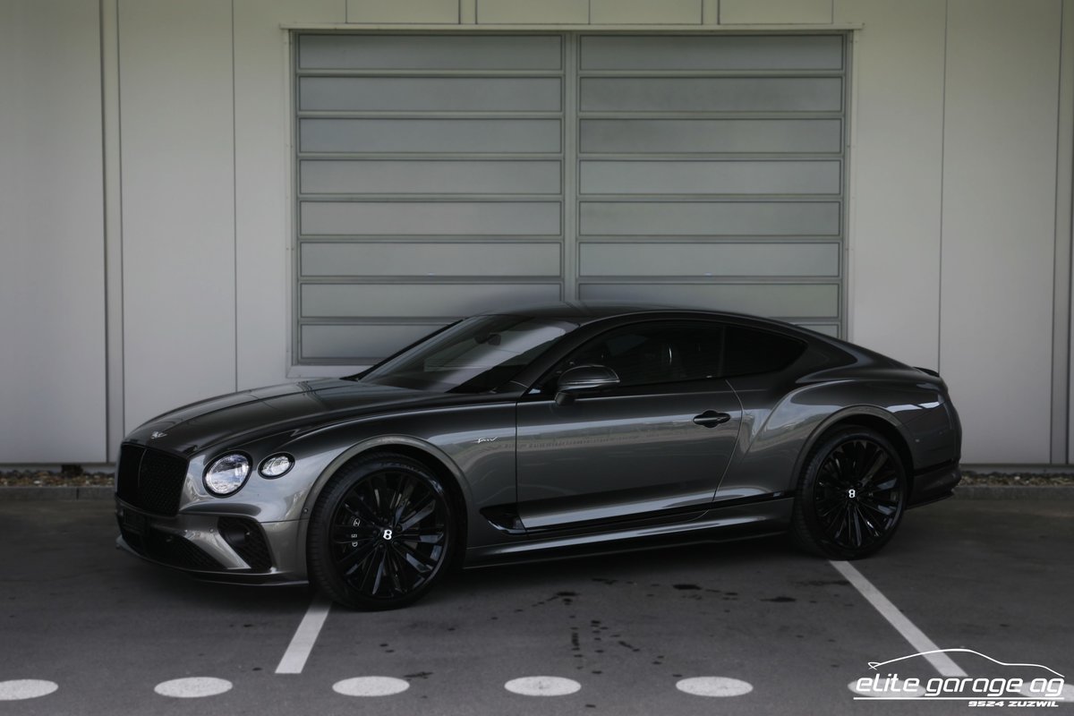 BENTLEY Continental GT 6.0 W12 Spe gebraucht für CHF 264'800,