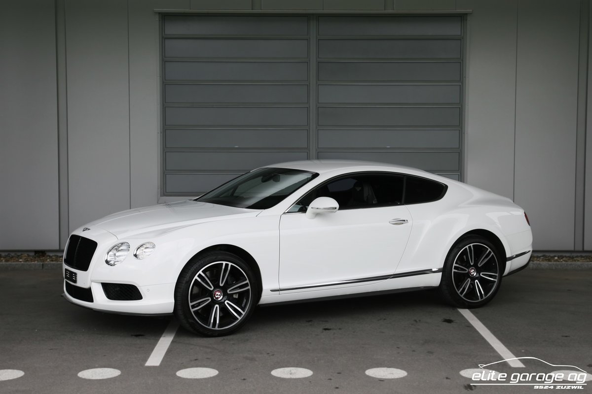 BENTLEY Continental GT 4.0 V8 gebraucht für CHF 74'800,