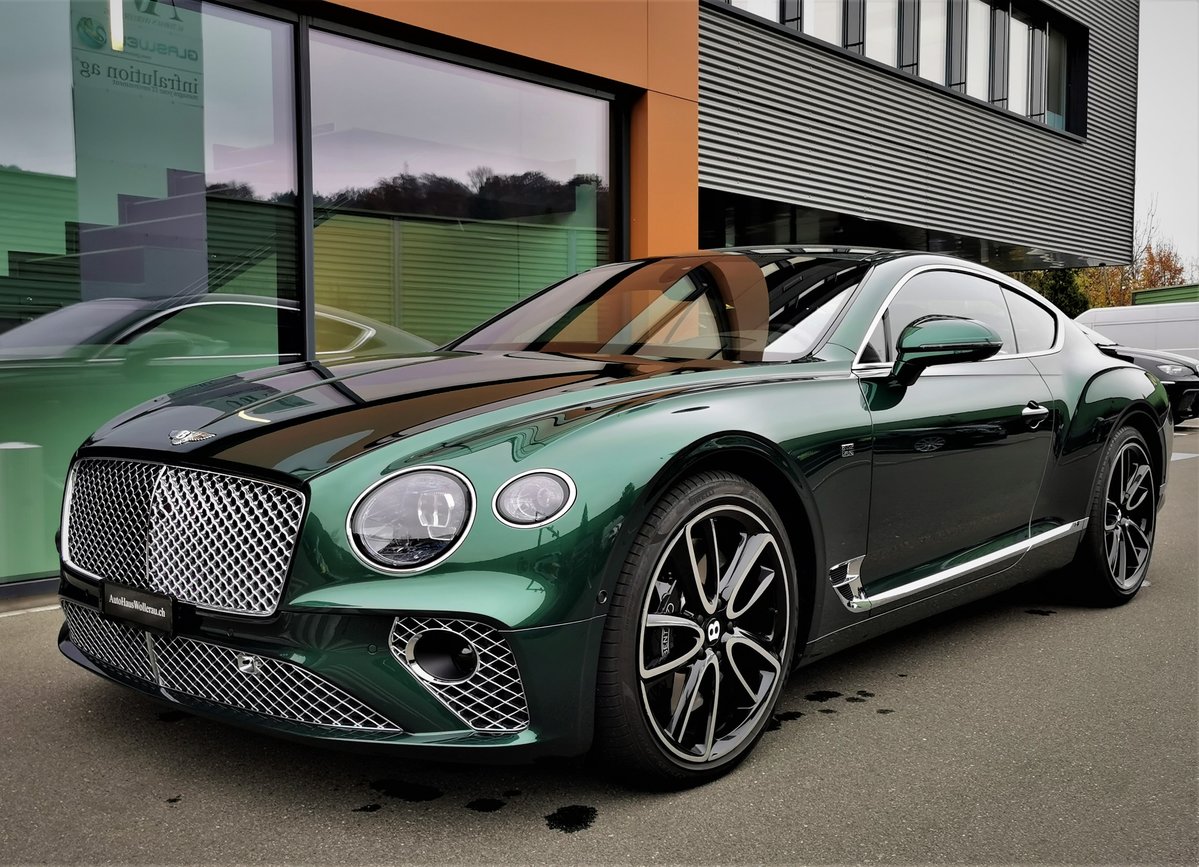 BENTLEY Continental FIRST EDITION gebraucht für CHF 214'900,