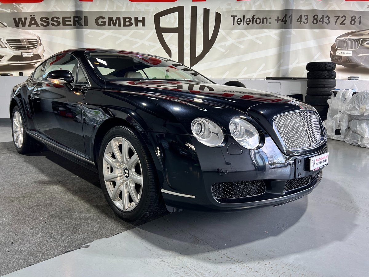 BENTLEY Continental GT 6.0 gebraucht für CHF 38'900,