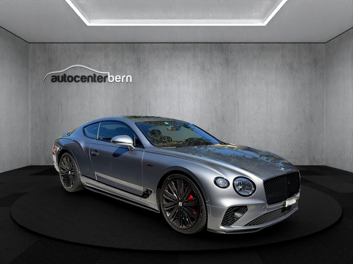 BENTLEY Continental GT 6.0 W12 Spe gebraucht für CHF 319'900,