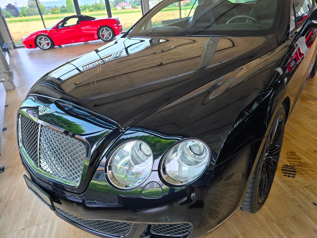 BENTLEY Continental GT 6.0 V12 Spe gebraucht für CHF 64'900,