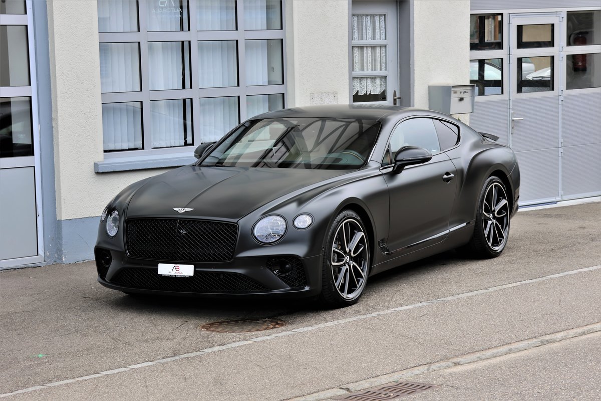 BENTLEY Continental GT 6.0 W12 gebraucht für CHF 167'900,