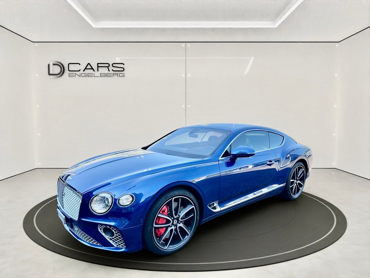 BENTLEY Continental GT 6.0 W12 gebraucht für CHF 154'000,