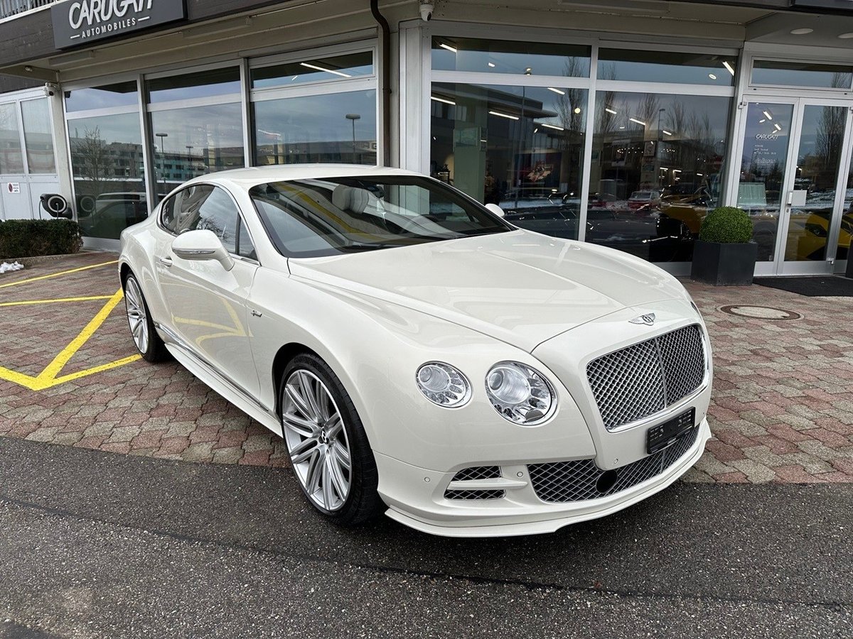 BENTLEY Continental GT Speed 6.0 W gebraucht für CHF 93'900,