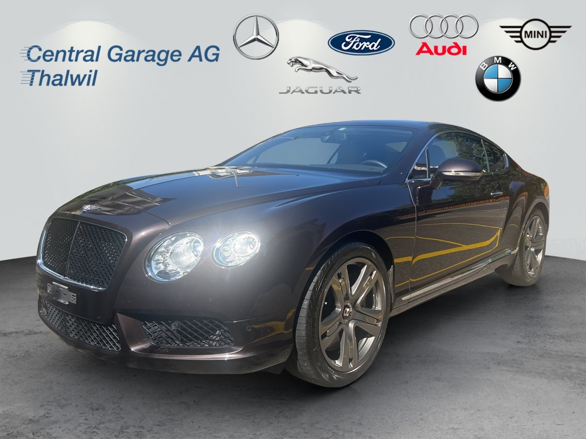 BENTLEY Continental GT 4.0 V8 gebraucht für CHF 65'000,