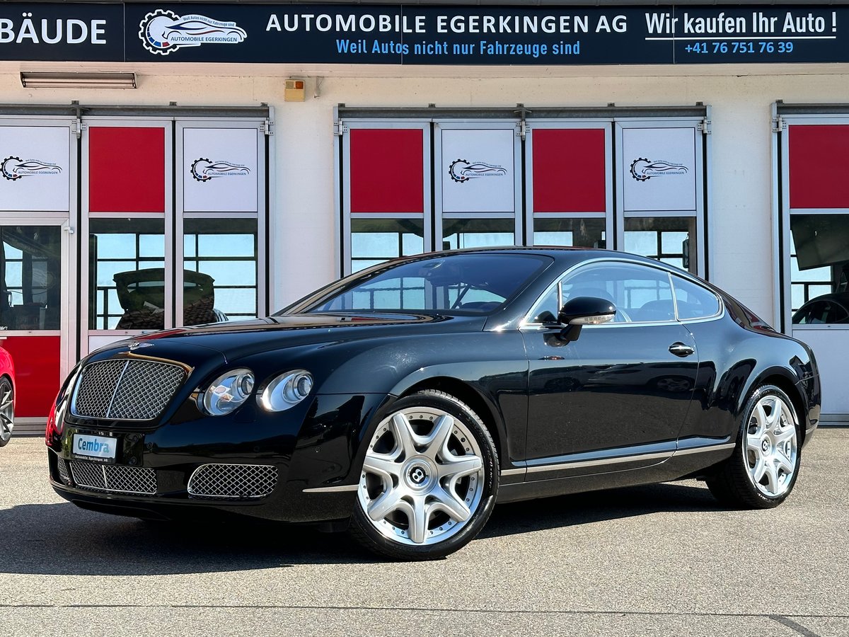 BENTLEY Continental GT 6.0 gebraucht für CHF 32'990,